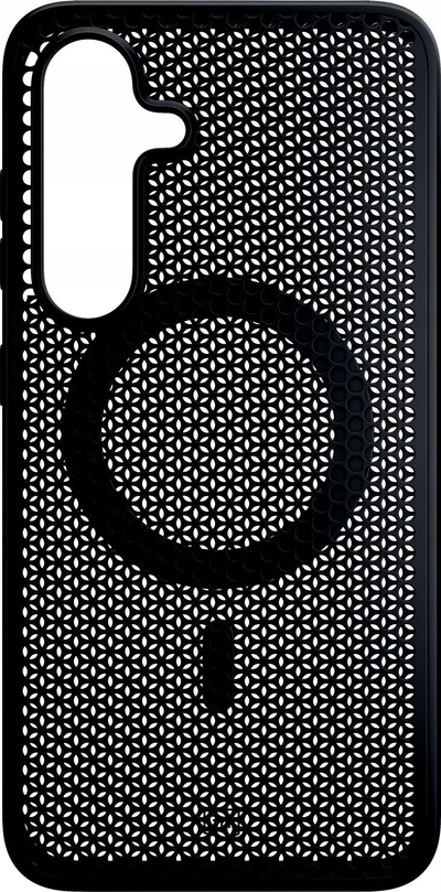 Futrollë 3mk COOLing MagCase për Samsung Galaxy S23 Plus, me MagSafe, transparente