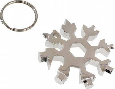 Varëse çelësash MTuning Keychain Multitool, dekorative, argjend