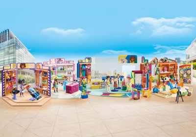 Set lojrash Playmobil My Life Beauty Boutique 71537, me figura, shumngjyrësh