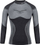 Bluza termike femrash Alpinus Pro Miyabi Edition GT43230, mëngë të gjata, gri