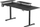 Tavolinë biurko Ultradesk Highlander XXL, e zezë