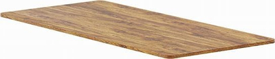 Tabaka tavoline Powerton ERGO UNO TOP, 160x75x1.8 cm, rustic oak