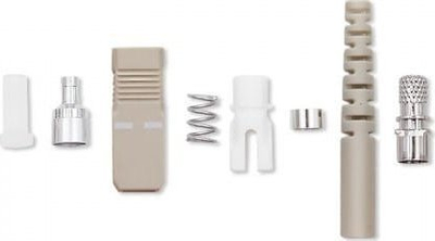 Konektor fibër optike Qoltec SC Multimode, 2.0mm, set 200 copë