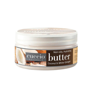 Set për kujdesin e trupit Cuccio Naturale Kit Spa Essentials Coconut & White Ginger, 226 g + 553 g