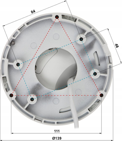 Kamerë sigurie IP Hikvision DS-2CD2347G2H-LIU, 4MP, ColorVu, e bardhë
