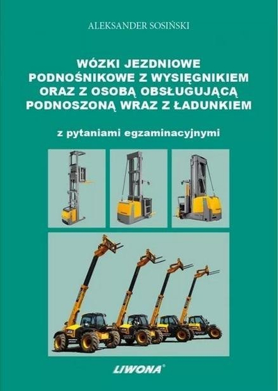 Libër Riding Lift Trucks with Jib, udhëzues praktik, siguria në punë