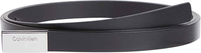 Rrip lëkure për femra Calvin Klein, i zi