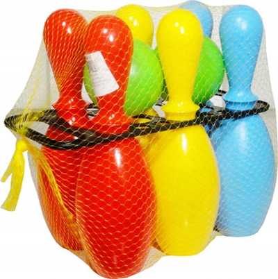 Set bowlingu për kalamoj Enjoy Enjoy, plastik, shumëngjyrësh