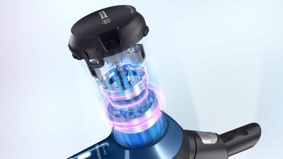 Fshesë me korrent vertikale Bosch BBS611MAT, 18V, 0.3L, blu