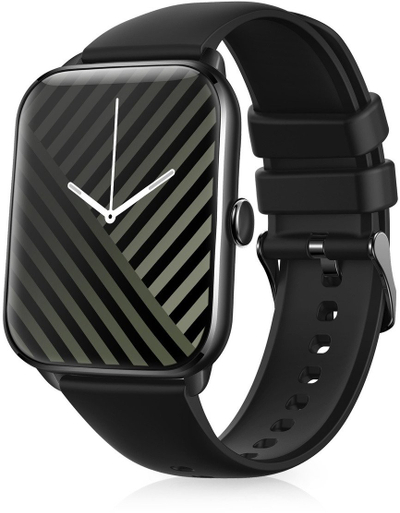 Orë e mençur Niceboy Watch 3, 1.85", IP67, e zezë
