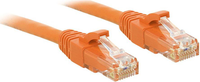 Kabllo rrjeti Lindy Patchcord, Cat6, U/UTP, 0.5 m