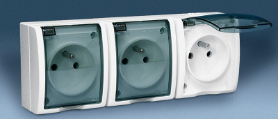 Prizë elektrike trefishe Grodno Simon Aquarius 5902787806910