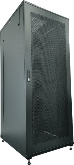 Kabinet serverik Q-Lantec Standing Cabinet SS-42U-600-1000-01-C, 19", 42U, i zi