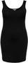 Maicë Only Carmakoma Cartime 15188035, e zezë, 3XL-4XL
