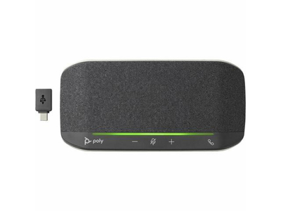 Слушалка со звучник HP Poly Sync 10, USB, со кабел USB A во USB C, црна