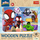 Puzzle druri Trefl Junior 50 Spiderman, 24 pjesë, 28 x 19.5 cm, shumëngjyrësh