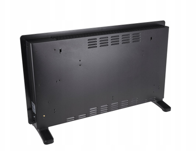 Ngrohës konvektor Geko, xham, WiFi, 2500W, i zi