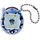 Lodër elektronike Bandai Tamagotchi Connection Wild Blue, ekran dixhital, me bateri, i kaltër