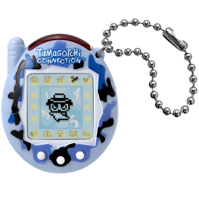 Lodër elektronike Bandai Tamagotchi Connection Wild Blue, ekran dixhital, me bateri, i kaltër