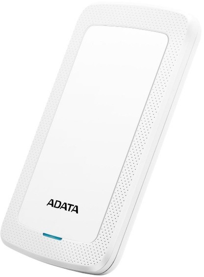 Hard disk i jashtëm ADATA HV300, 1TB, USB 3.1, i bardhë