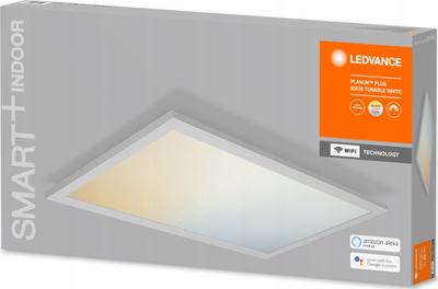 Panel LED tavani LEDVANCE Smart+ Planon Plus, 600x300mm, RGB dhe rregullim temperature drite, i bardhë