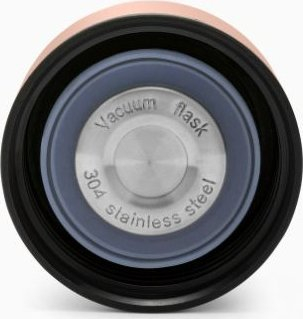 Termus për kalamoj Nuvita, 500ml, me sensor temperature LED, ngjyrë salmon