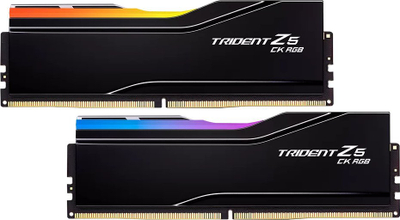 Memorie RAM G.SKILL Trident Z5 CK RGB, 48GB DDR5 8200MHz, Intel XMP, e zezë
