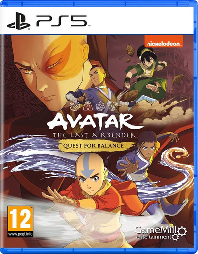 Lojë PS5 GameMill Avatar The Last Airbender Quest for Balance, aventurë, bashkëpunim me dy veta në të njëjtin vend