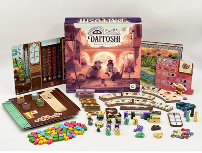 Loja me tabela Portal Games Daitoshi, botimi në polonisht