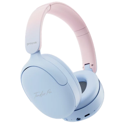 Kufje wireless Proove Tender Pro, me aplikacion, të kaltërta