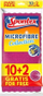 Lecka mikrofibre Spontex Microfibre Collection, set me 12 copë, 30 x 30 cm, me ngjyra të ndryshme