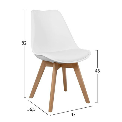 Set ngrënieje 5-pjesësh 120×70×76,5 cm (HM10350.02)