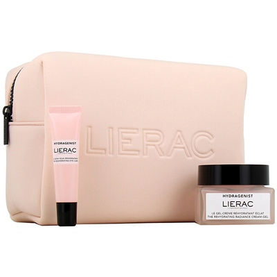 Set për fytyrë The Routine, xhel-krem për lëkurë 50 ml + kujdes për sytë 15 ml + çantë kozmetike