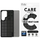 Mbulesë telefoni PanzerGlass Heat Beat Case për Samsung Galaxy S25 Ultra, shpërndarje nxehtësie, rezistente ndaj rënieve, e zezë