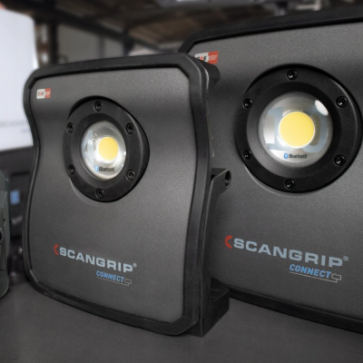 Reflektor pune LED Scangrip CONNECT NOVA 10, 18V, me rrymë dhe bateri, pa bateri, pa karikues