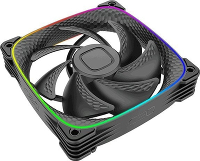 Ftohës Geometric Future Squama 2503B, 120 mm