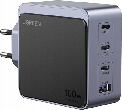 Karikues muri UGREEN Nexode S, 100W PD, GaN, i bardhë