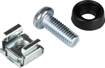 Set dado kafaz EFB Elektronik M6, 20 copa, për rafte 19", ngjyrë argjendtë