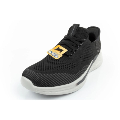 Патики Skechers Slade Slip-Ins 210810, за мажи, црни