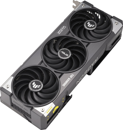 Kartelë grafike ASUS TUF Gaming Radeon RX 9070 XT, 16GB GDDR6, OC, gri