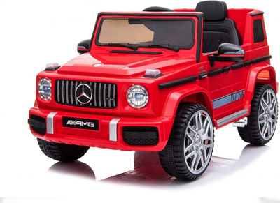 Makina elektrike për kalamaj Ramiz Mercedes AMG G63 PA.BBH-0002.CR, me bateri, e kuqe