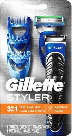 Makinë rroje Gilette Fusion Proglide Styler 3në1, e kaltër