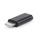 Përshtatës Gembird USB-C, i zi