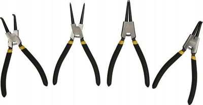 Set kapësa Stanley TransModul STMT1-74180, 4 copë