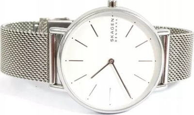 Orë dore Skagen Signatur SKW2785, kuarc, çelik inox, argjend