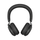 Kufje Jabra Evolve2 75, over ear, me kabllo, të zeza