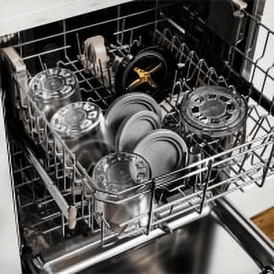 Enë për akullore Ninja Ice Cream Maker Dessert Tubs, set me 4 copa, plastike, me ngjyra