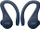Kufje wireless Victor HA-EC25T me grep veshi, 30 orë, Bluetooth 5.1, të zeza