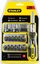 Set kaçavidash me ratchet Stanley 0-54-925, 29 pjesë, me bit-a dhe çelësa soketash