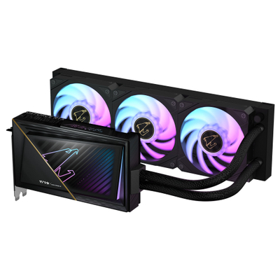 Kartelë grafike GIGABYTE AORUS GeForce RTX 5080 XTREME WATERFORCE, 16GB GDDR7, 2805MHz, e zezë